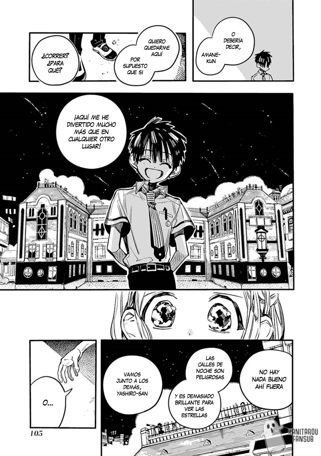 Read El Chico del Baño Hanako-kun ES Manga Online