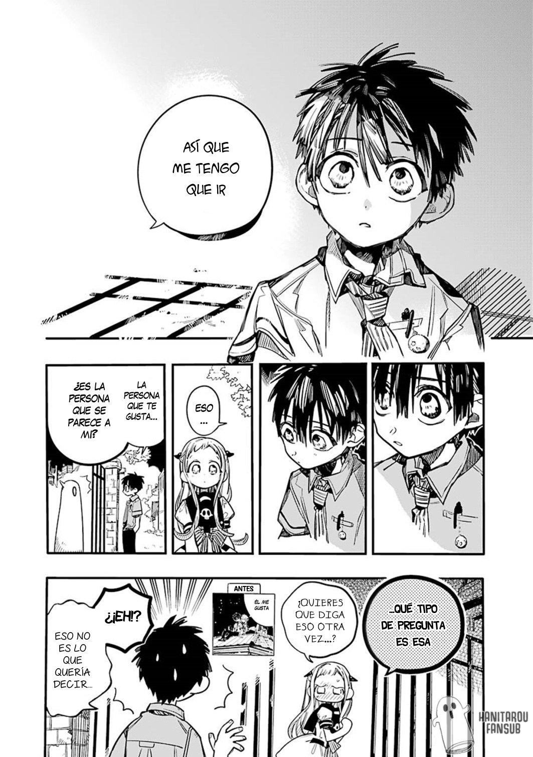 Read El Chico del Baño Hanako-kun ES Manga Online