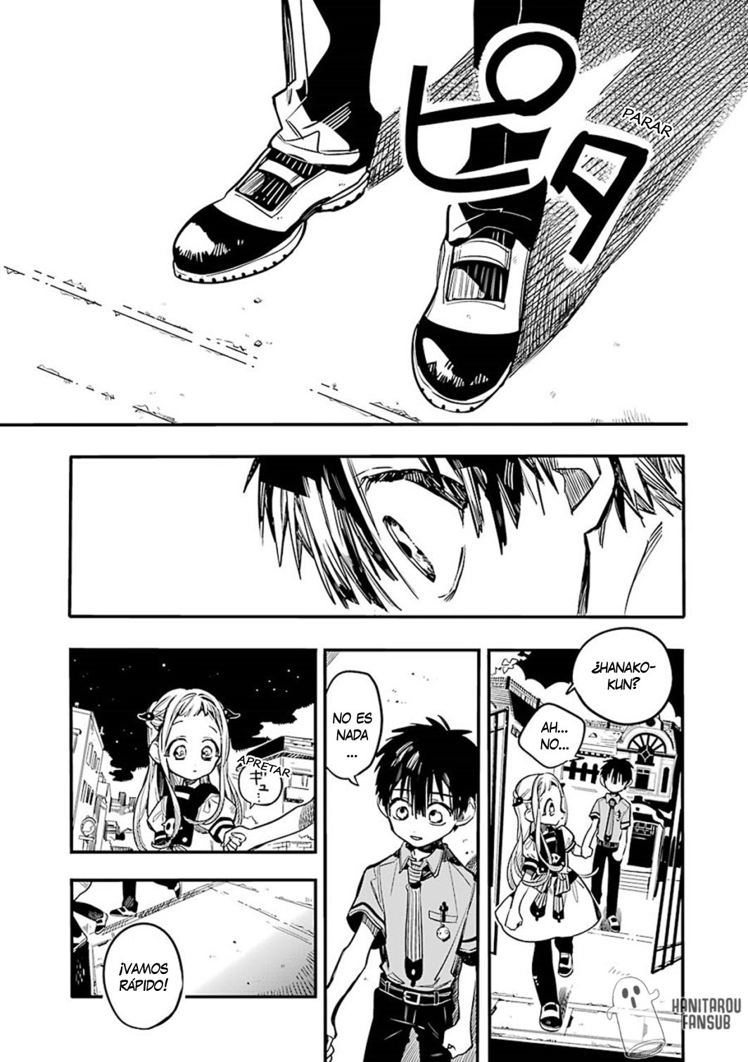 Read El Chico del Baño Hanako-kun ES Manga Online