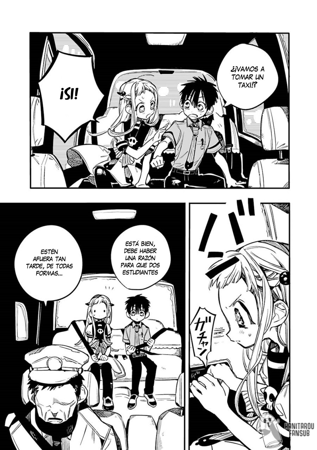 Read El Chico del Baño Hanako-kun ES Manga Online