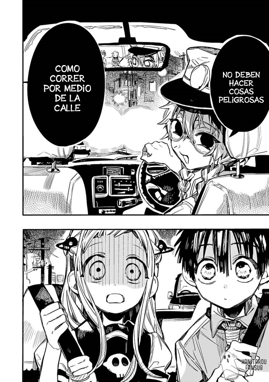 Read El Chico del Baño Hanako-kun ES Manga Online