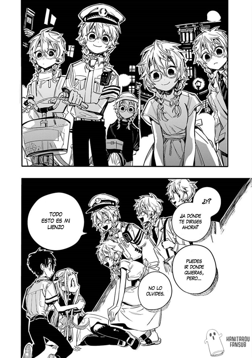 Read El Chico del Baño Hanako-kun ES Manga Online