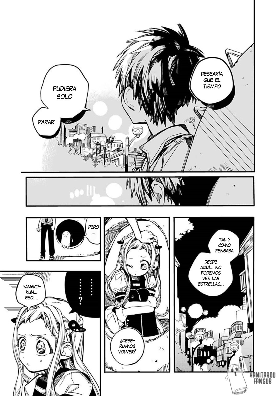 Read El Chico del Baño Hanako-kun ES Manga Online