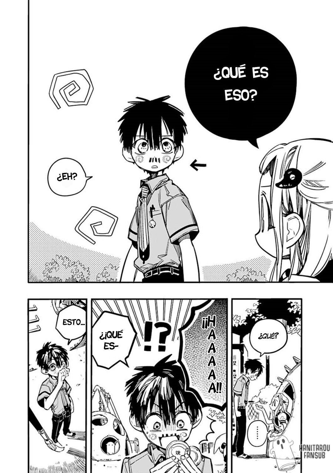 Read El Chico del Baño Hanako-kun ES Manga Online