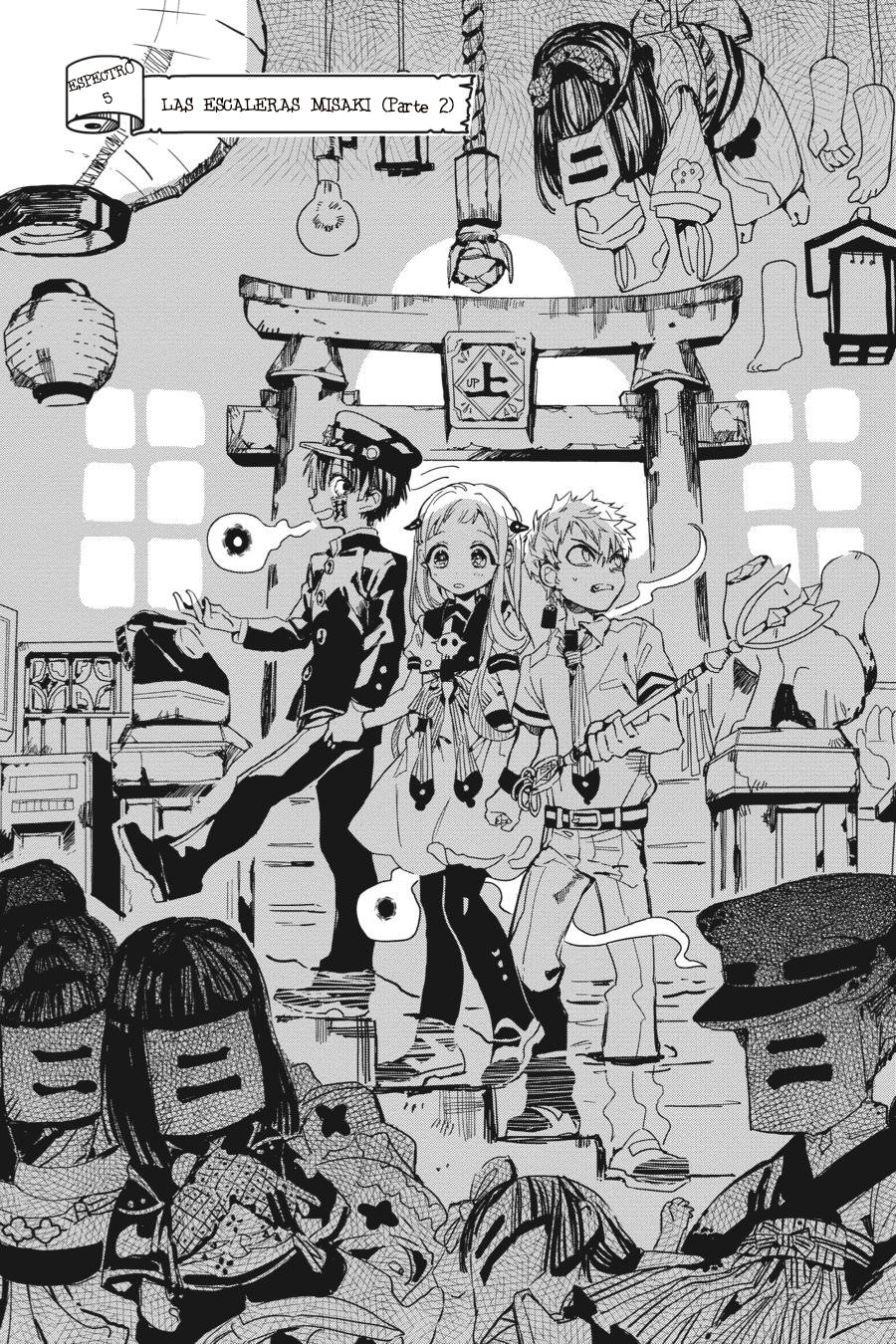 Read El Chico del Baño Hanako-kun ES Manga Online