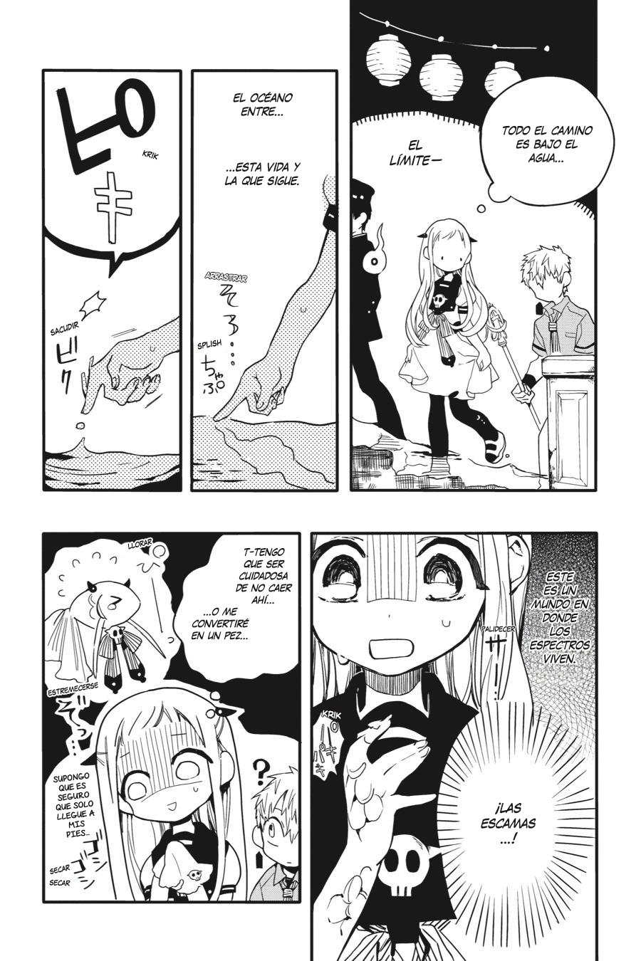 Read El Chico del Baño Hanako-kun ES Manga Online