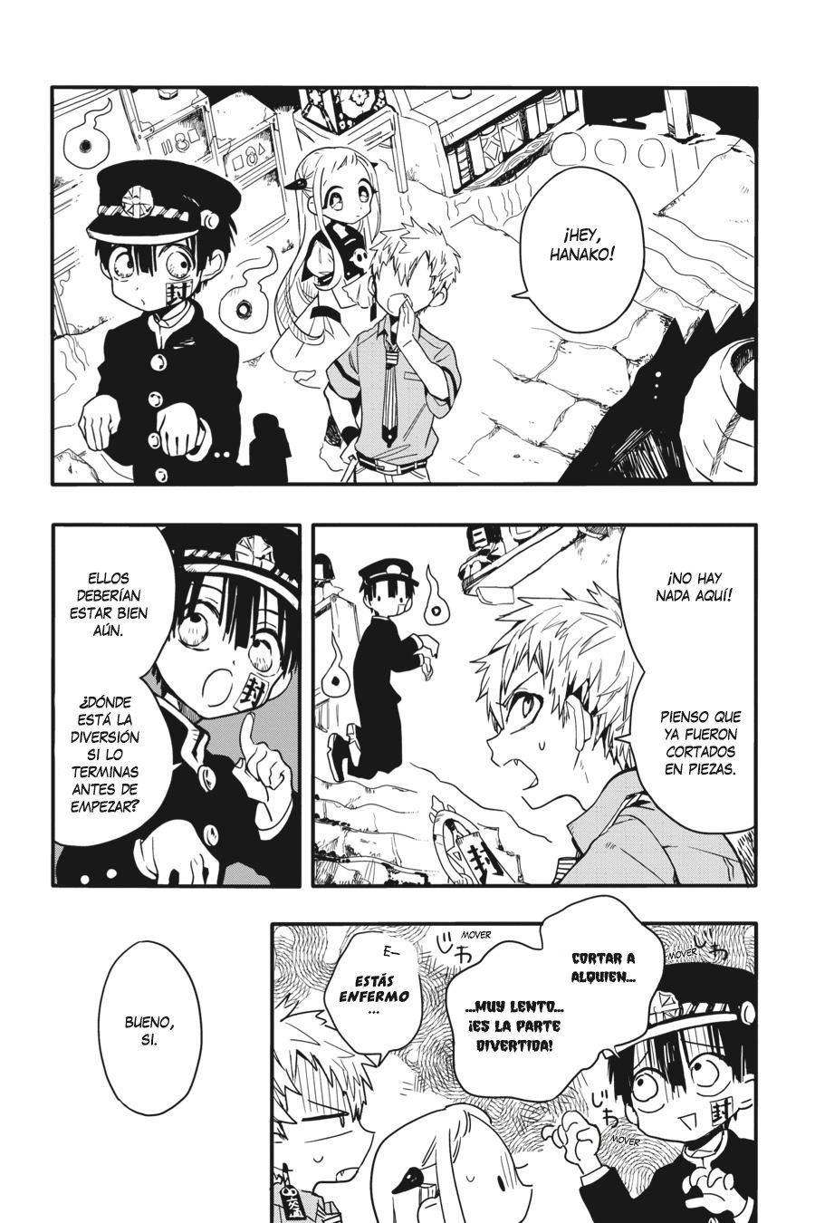 Read El Chico del Baño Hanako-kun ES Manga Online