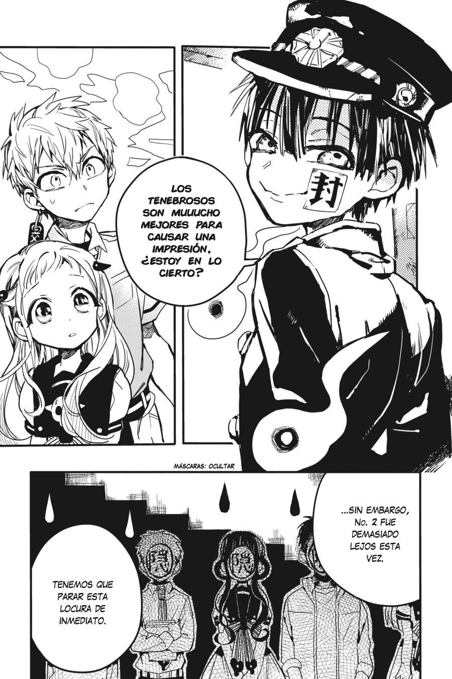 Read El Chico del Baño Hanako-kun ES Manga Online