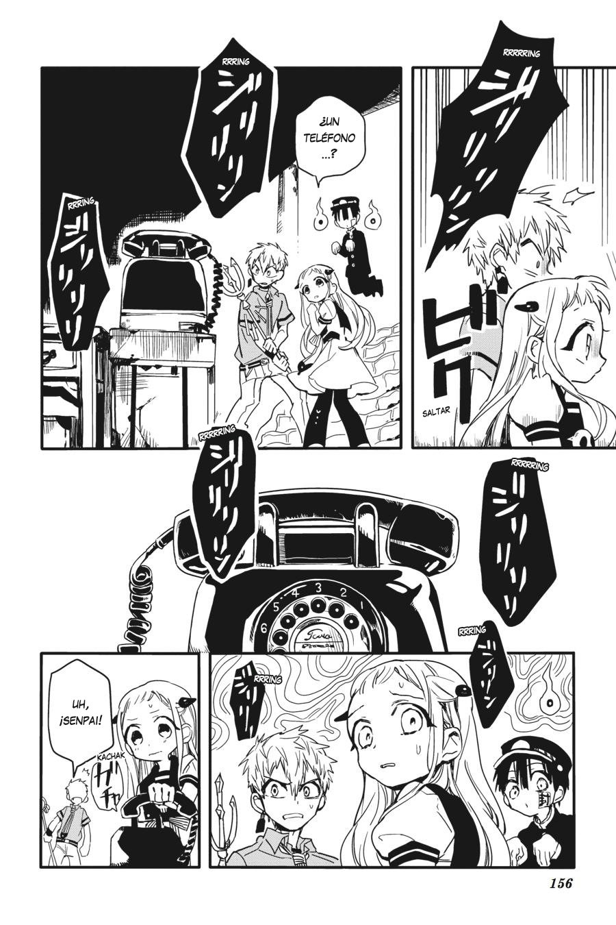 Read El Chico del Baño Hanako-kun ES Manga Online