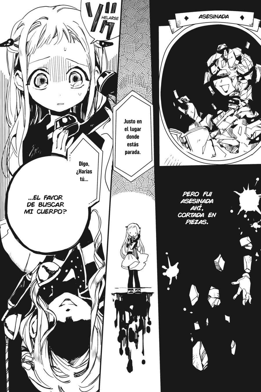 Read El Chico del Baño Hanako-kun ES Manga Online