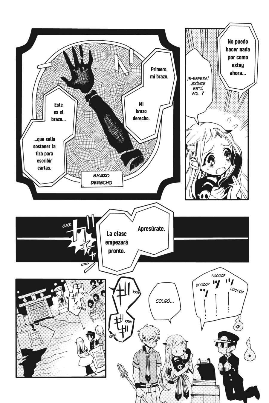 Read El Chico del Baño Hanako-kun ES Manga Online