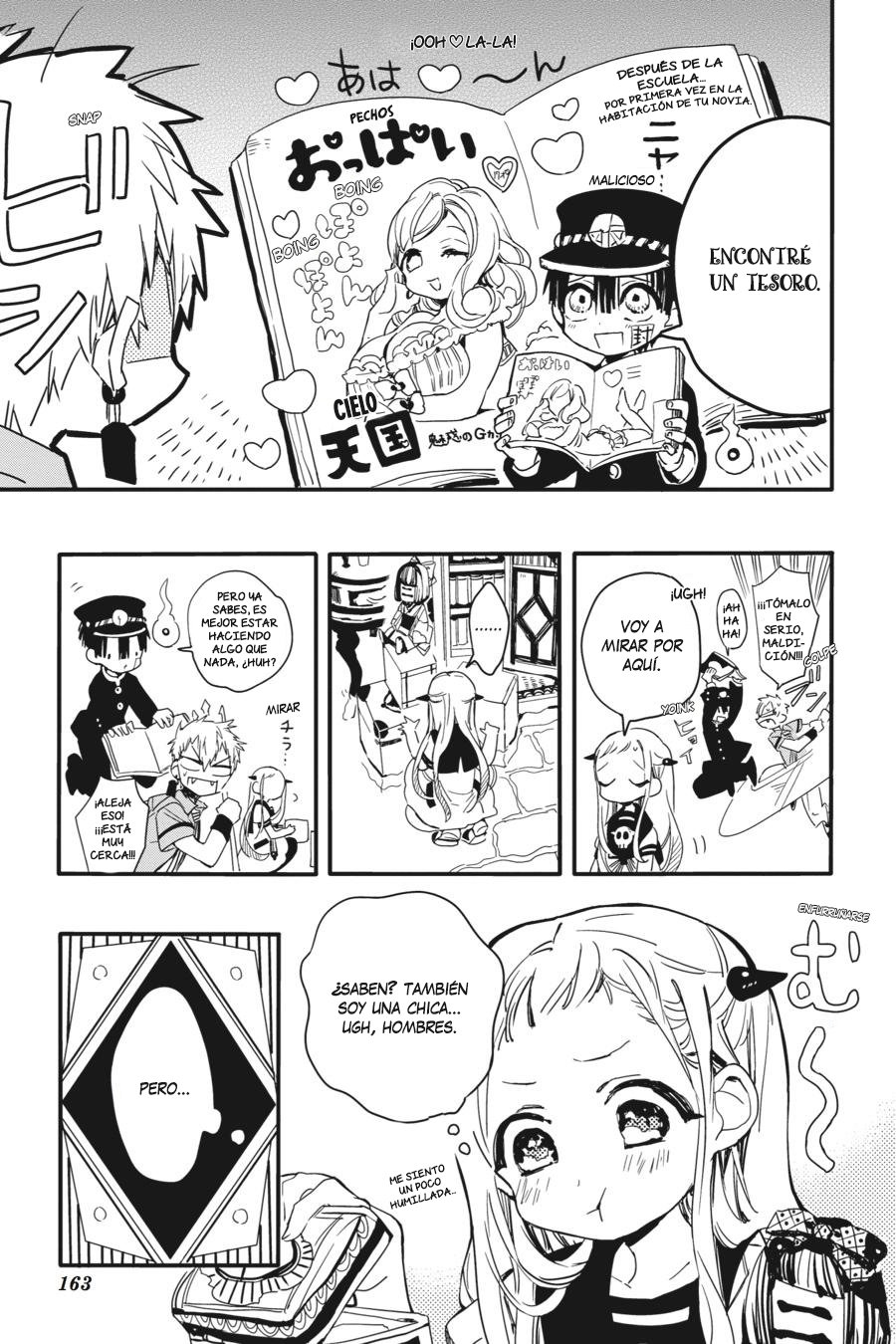 Read El Chico del Baño Hanako-kun ES Manga Online