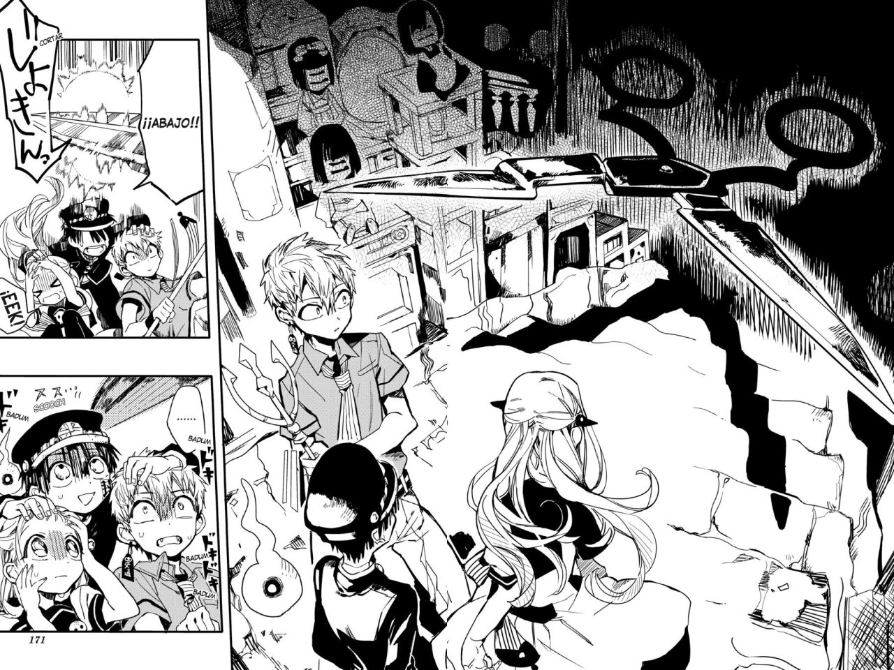 Read El Chico del Baño Hanako-kun ES Manga Online