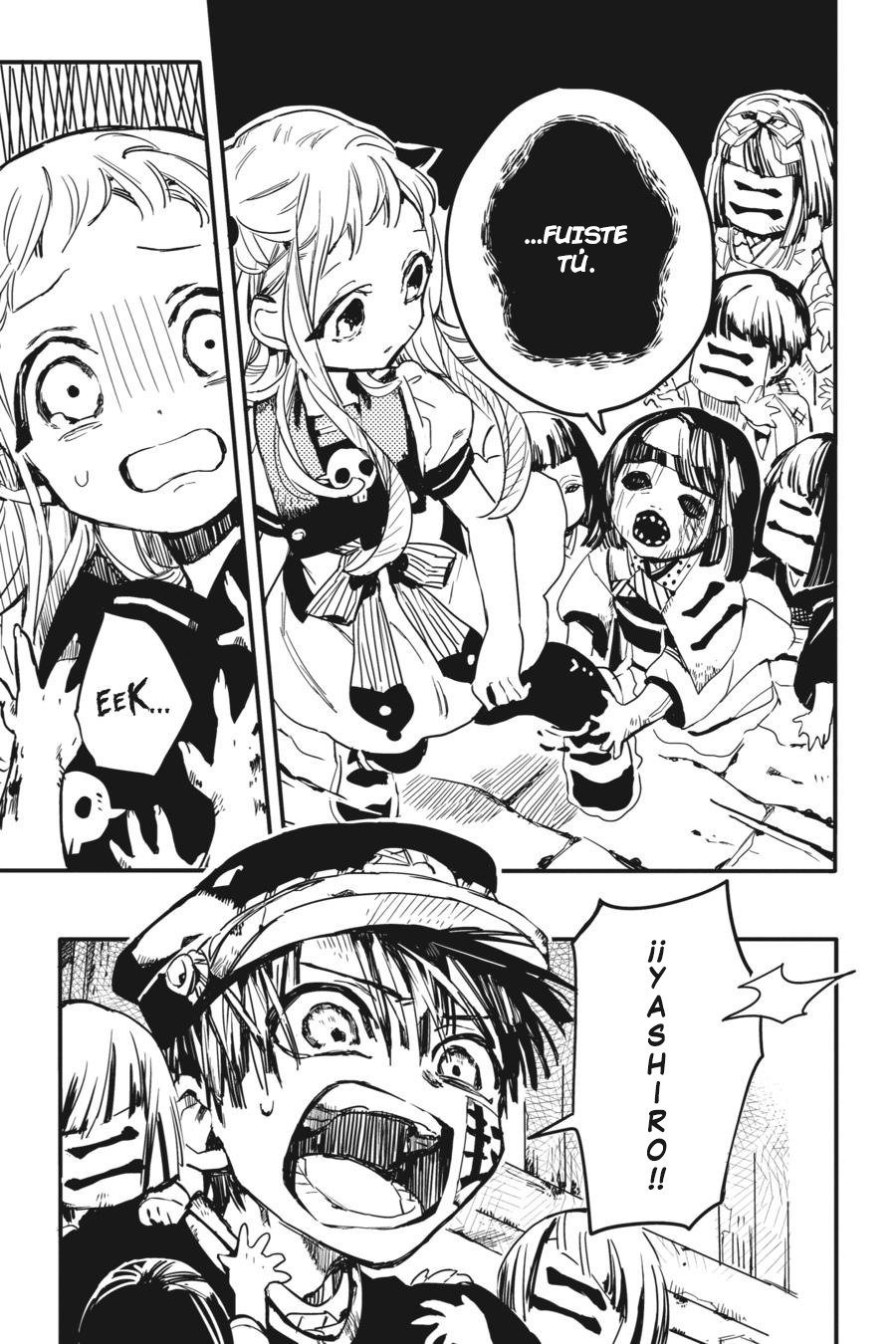 Read El Chico del Baño Hanako-kun ES Manga Online