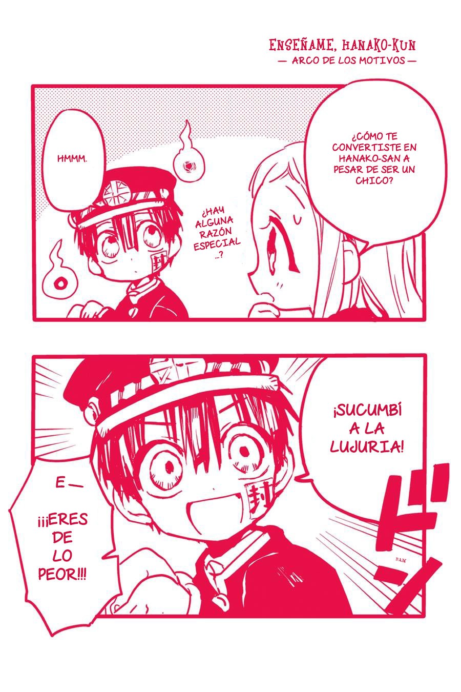 Read El Chico del Baño Hanako-kun ES Manga Online