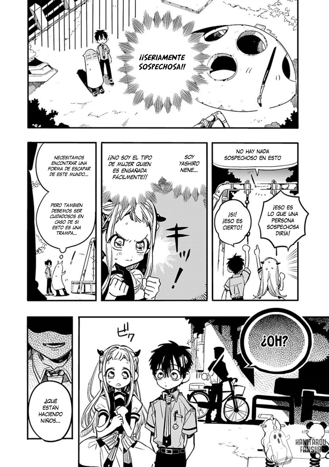 Read El Chico del Baño Hanako-kun ES Manga Online
