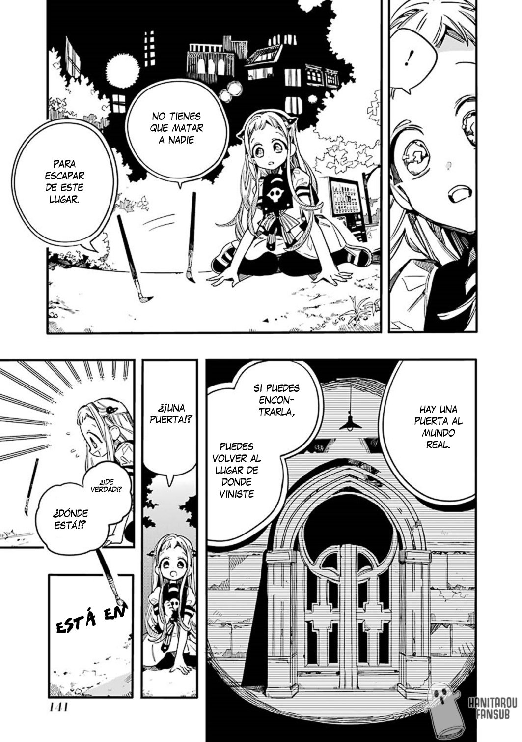 Read El Chico del Baño Hanako-kun ES Manga Online