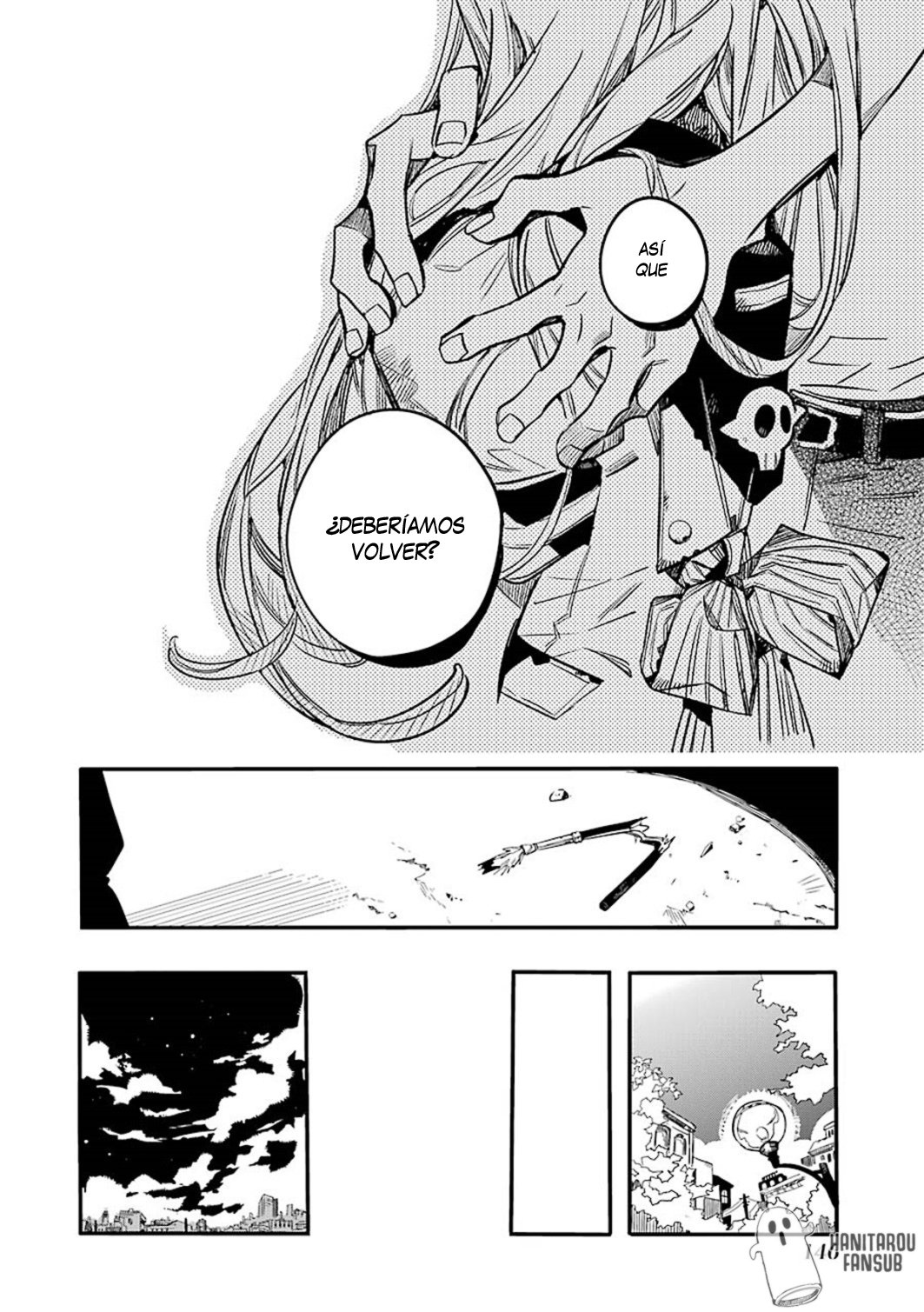 Read El Chico del Baño Hanako-kun ES Manga Online