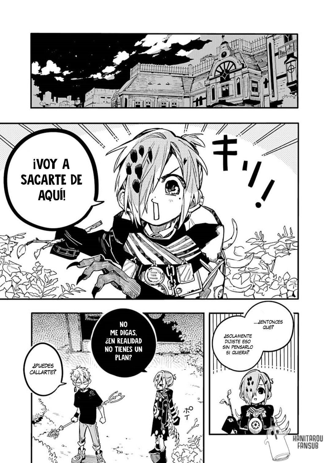 Read El Chico del Baño Hanako-kun ES Manga Online
