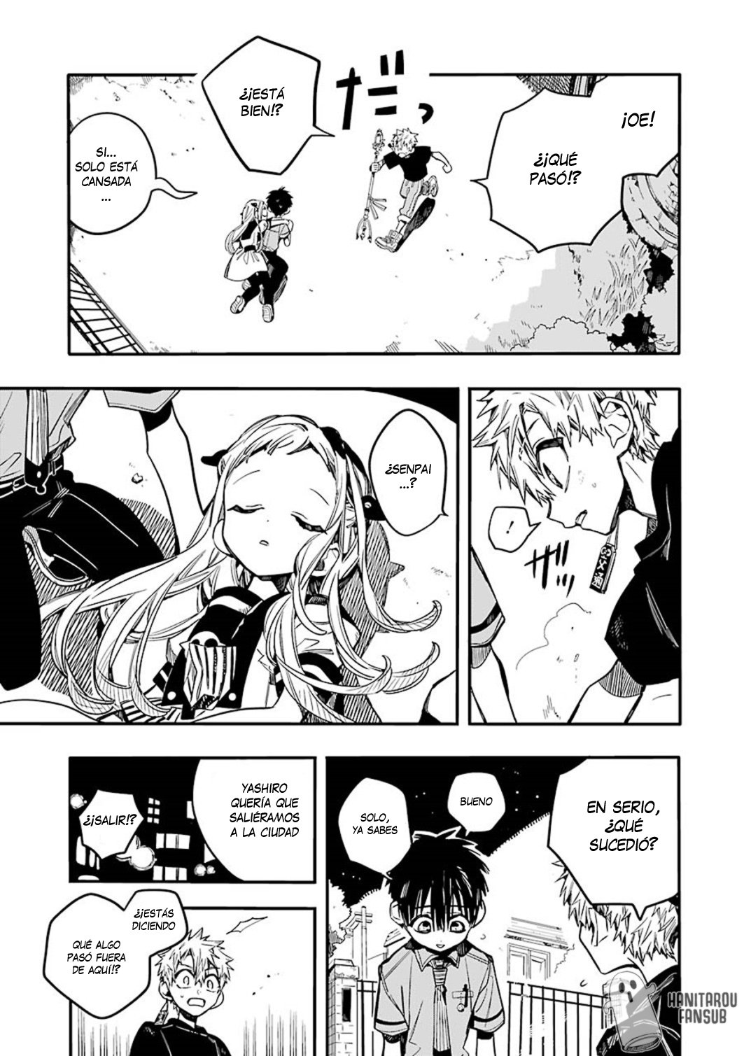 Read El Chico del Baño Hanako-kun ES Manga Online