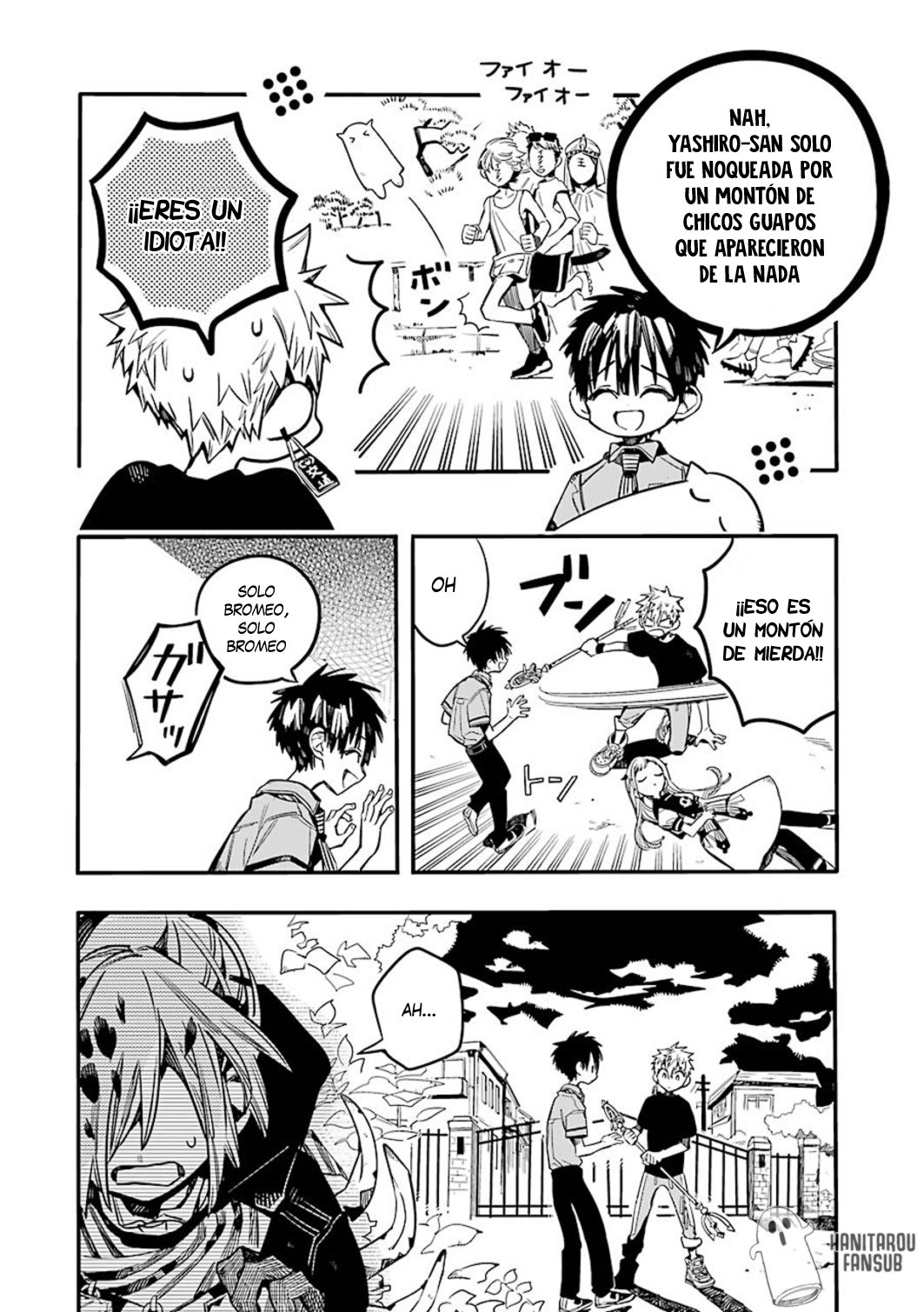 Read El Chico del Baño Hanako-kun ES Manga Online