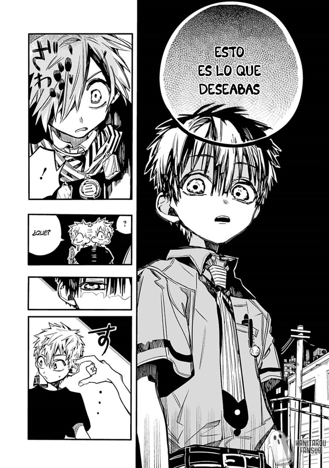 Read El Chico del Baño Hanako-kun ES Manga Online
