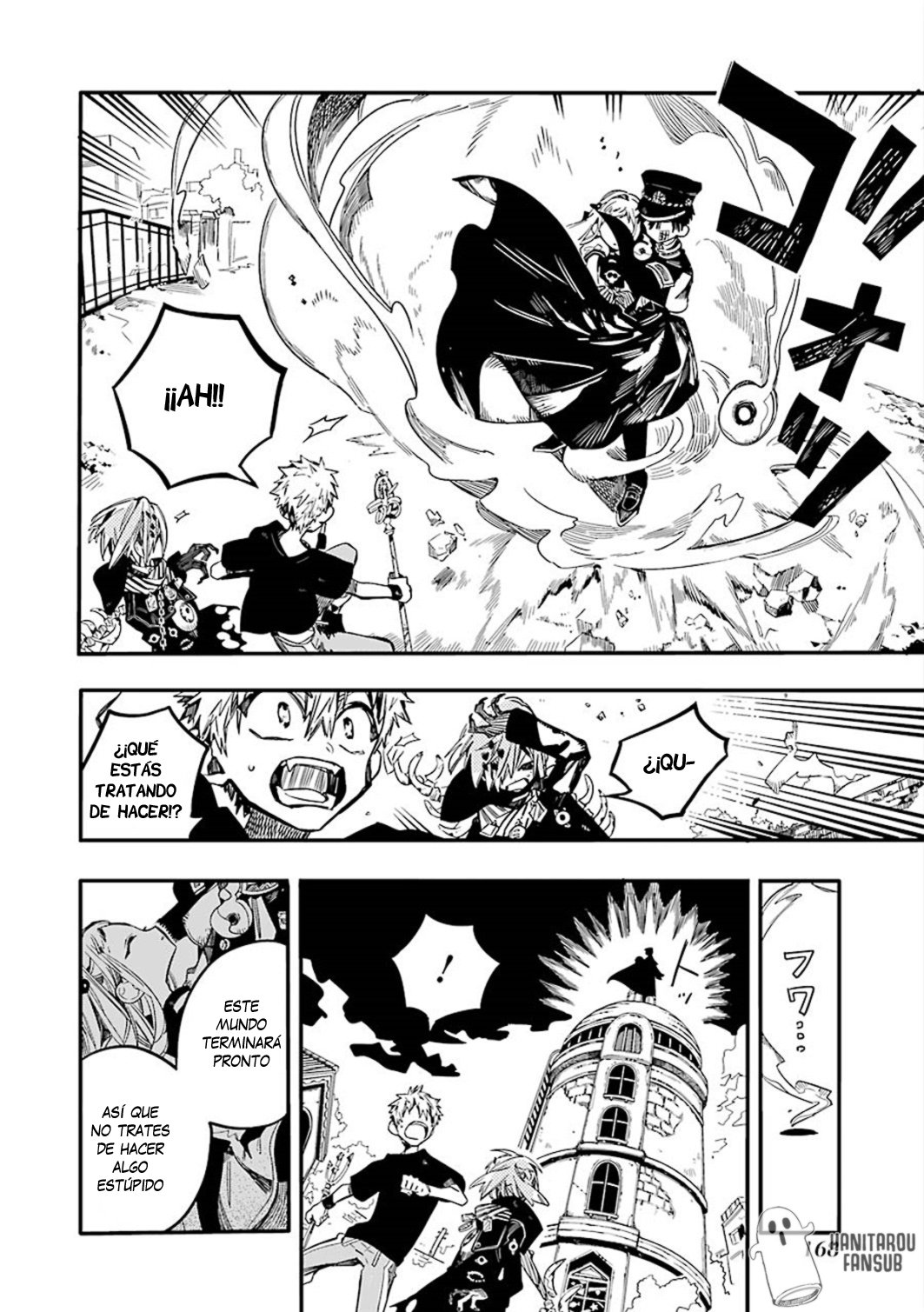 Read El Chico del Baño Hanako-kun ES Manga Online