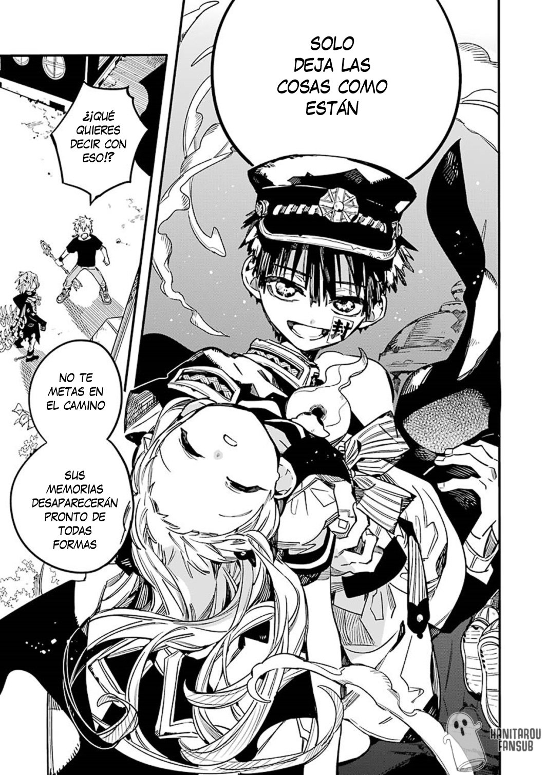 Read El Chico del Baño Hanako-kun ES Manga Online