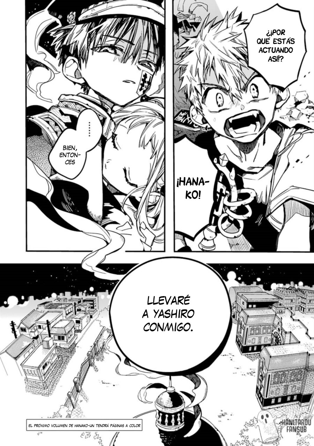 Read El Chico del Baño Hanako-kun ES Manga Online