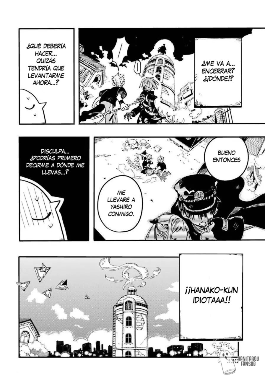 Read El Chico del Baño Hanako-kun ES Manga Online