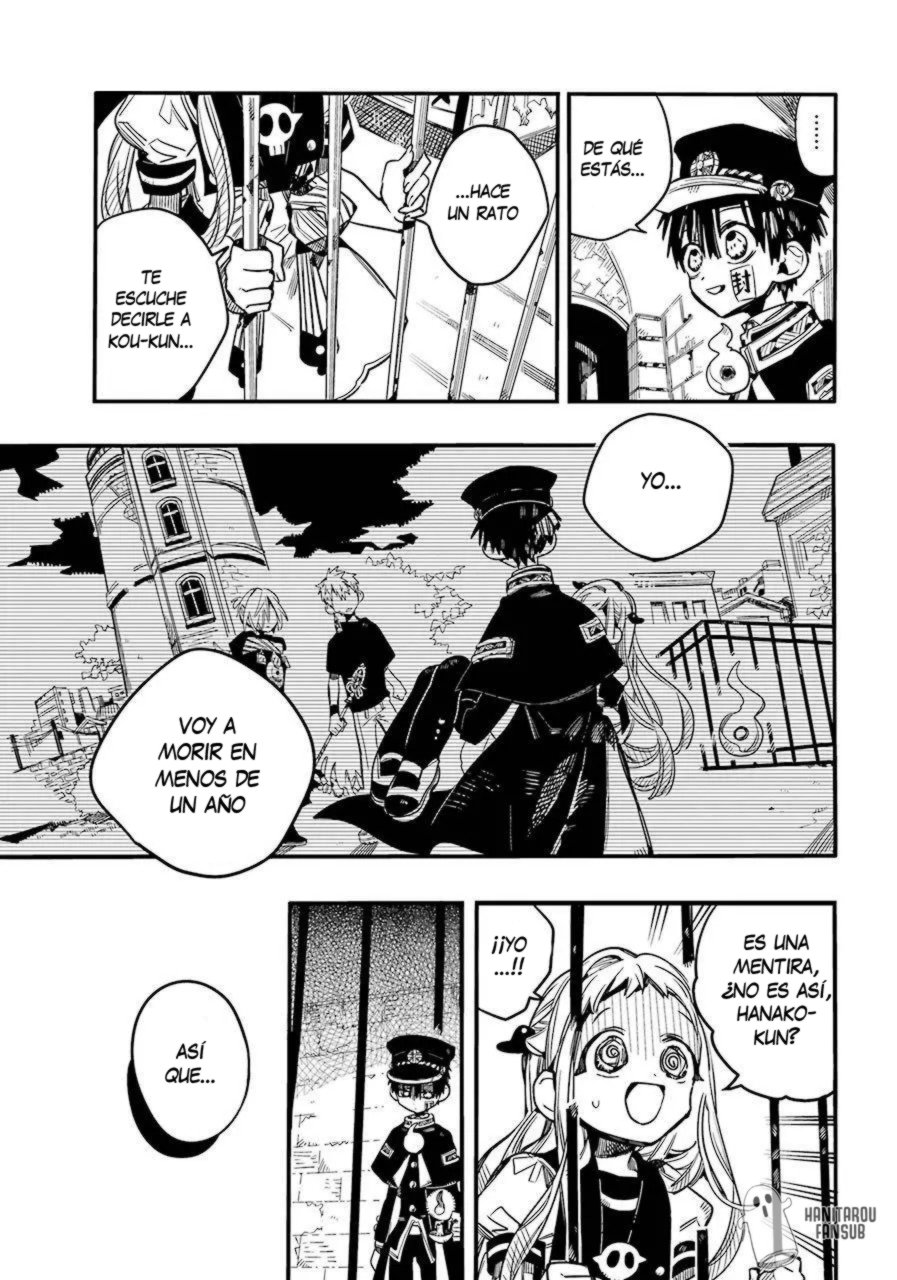 Read El Chico del Baño Hanako-kun ES Manga Online
