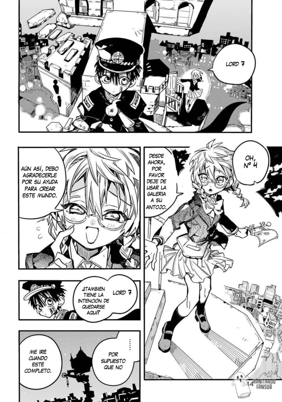 Read El Chico del Baño Hanako-kun ES Manga Online