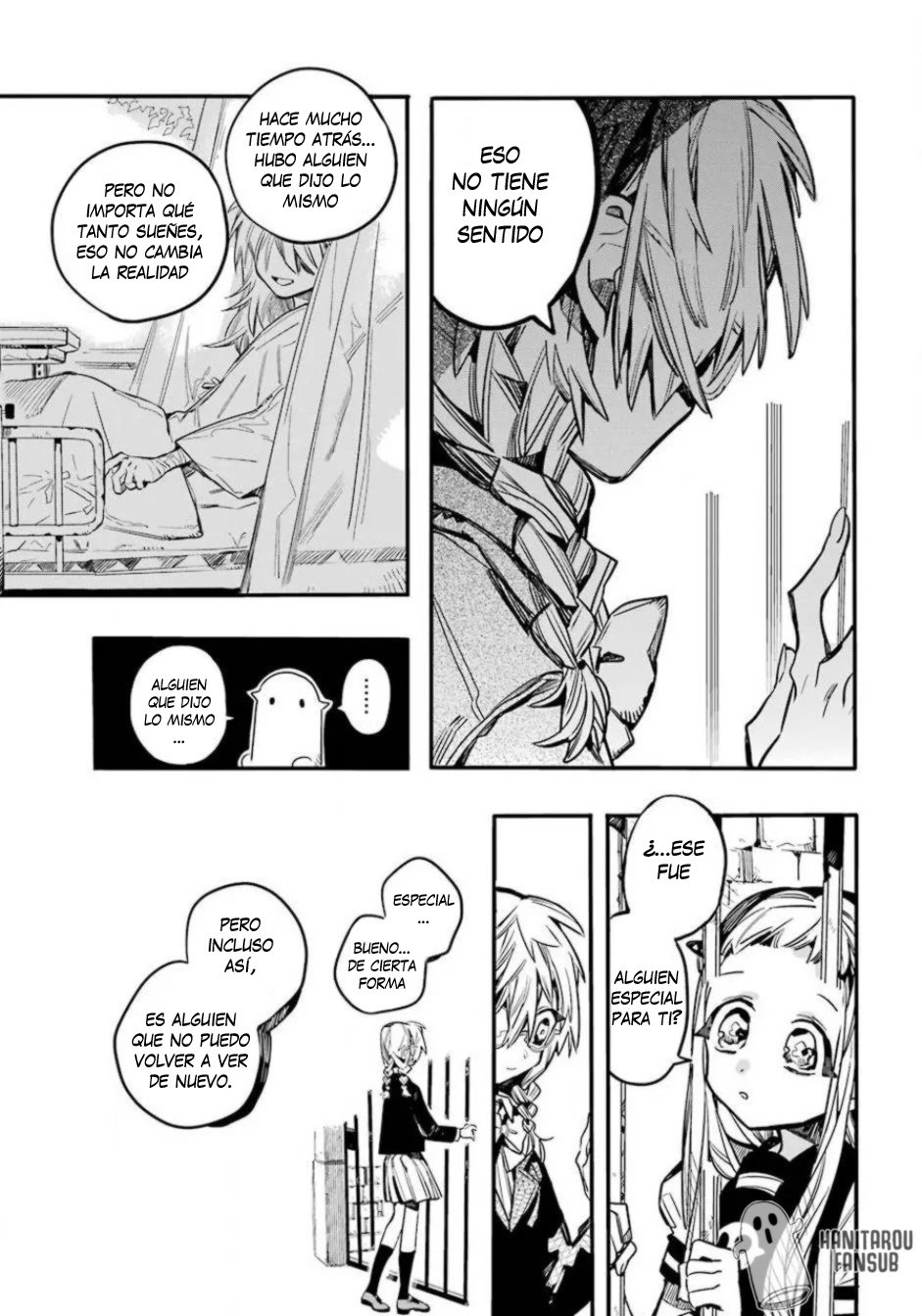 Read El Chico del Baño Hanako-kun ES Manga Online