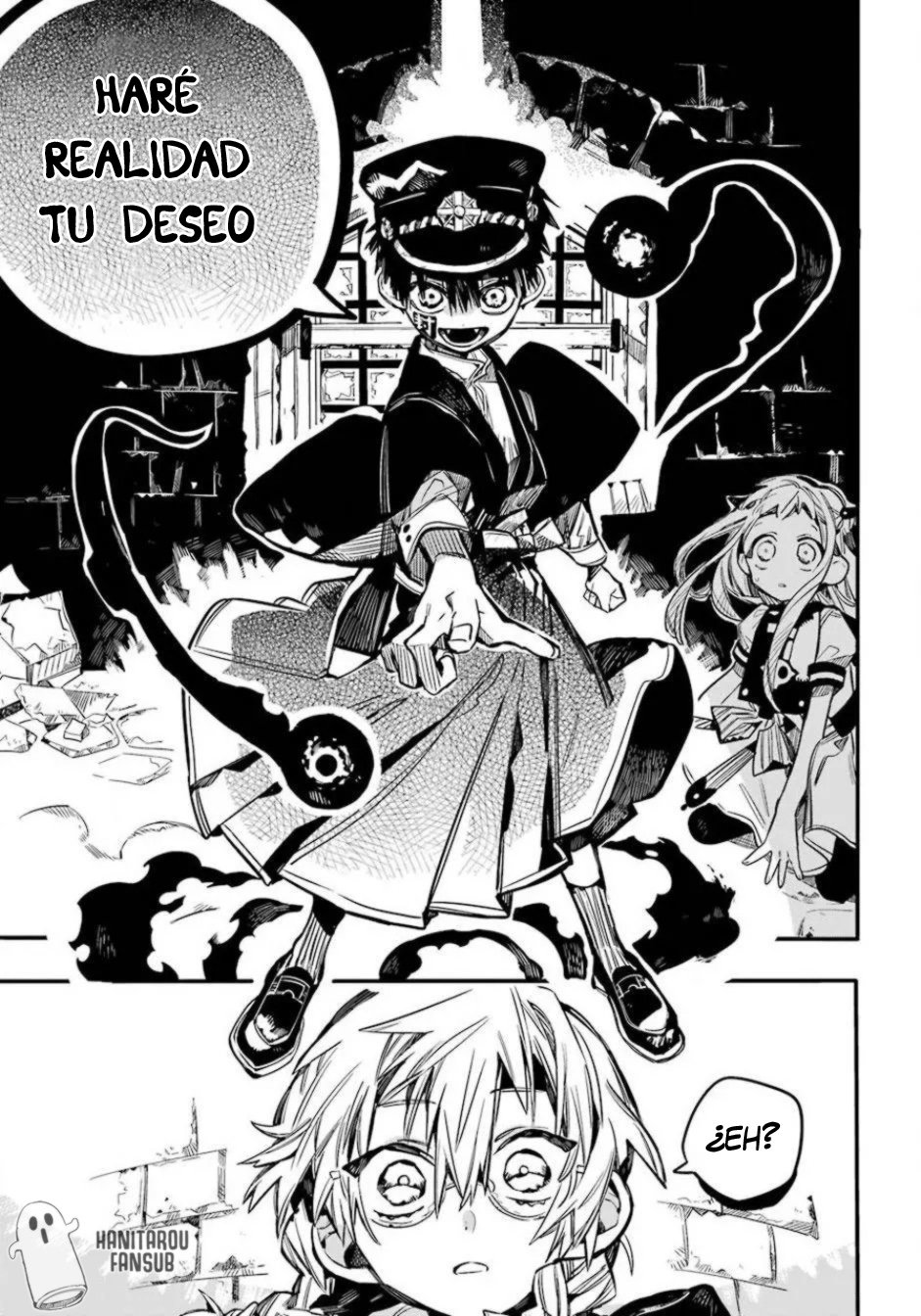 Read El Chico del Baño Hanako-kun ES Manga Online