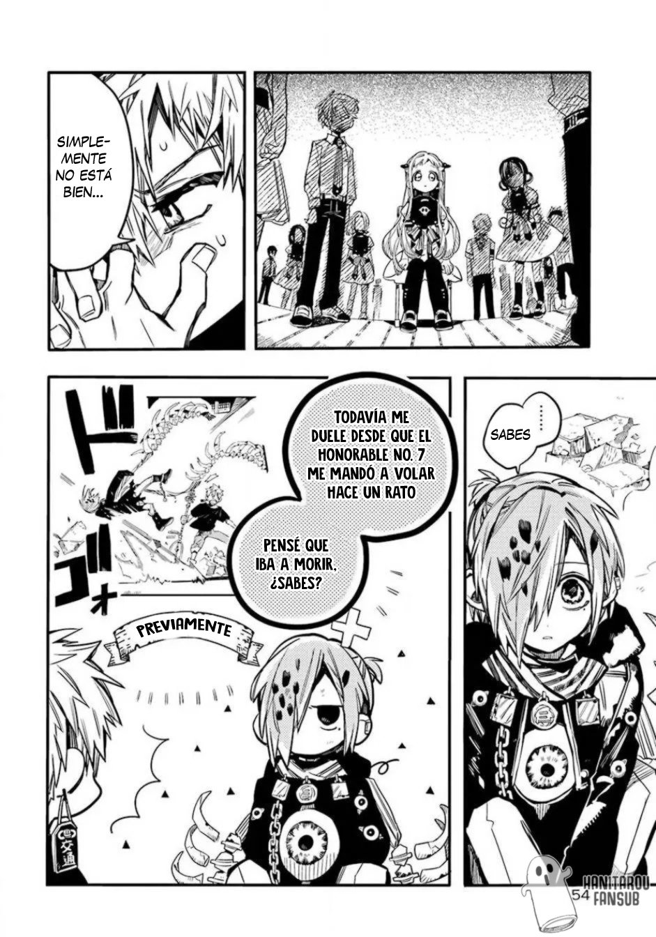 Read El Chico del Baño Hanako-kun ES Manga Online
