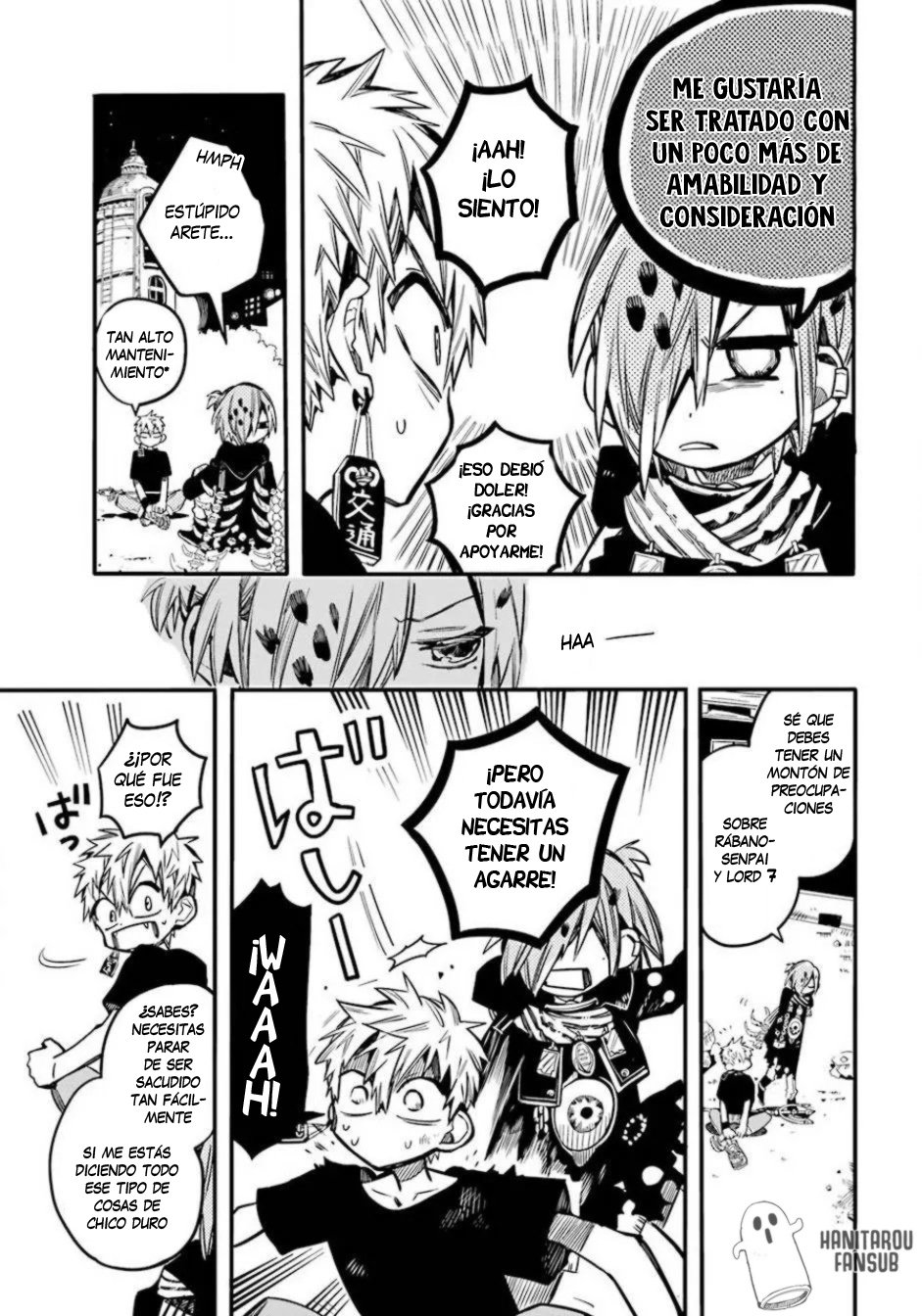 Read El Chico del Baño Hanako-kun ES Manga Online
