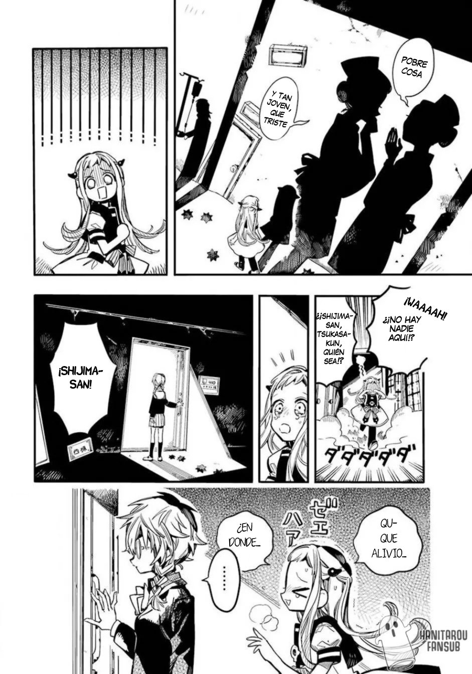 Read El Chico del Baño Hanako-kun ES Manga Online