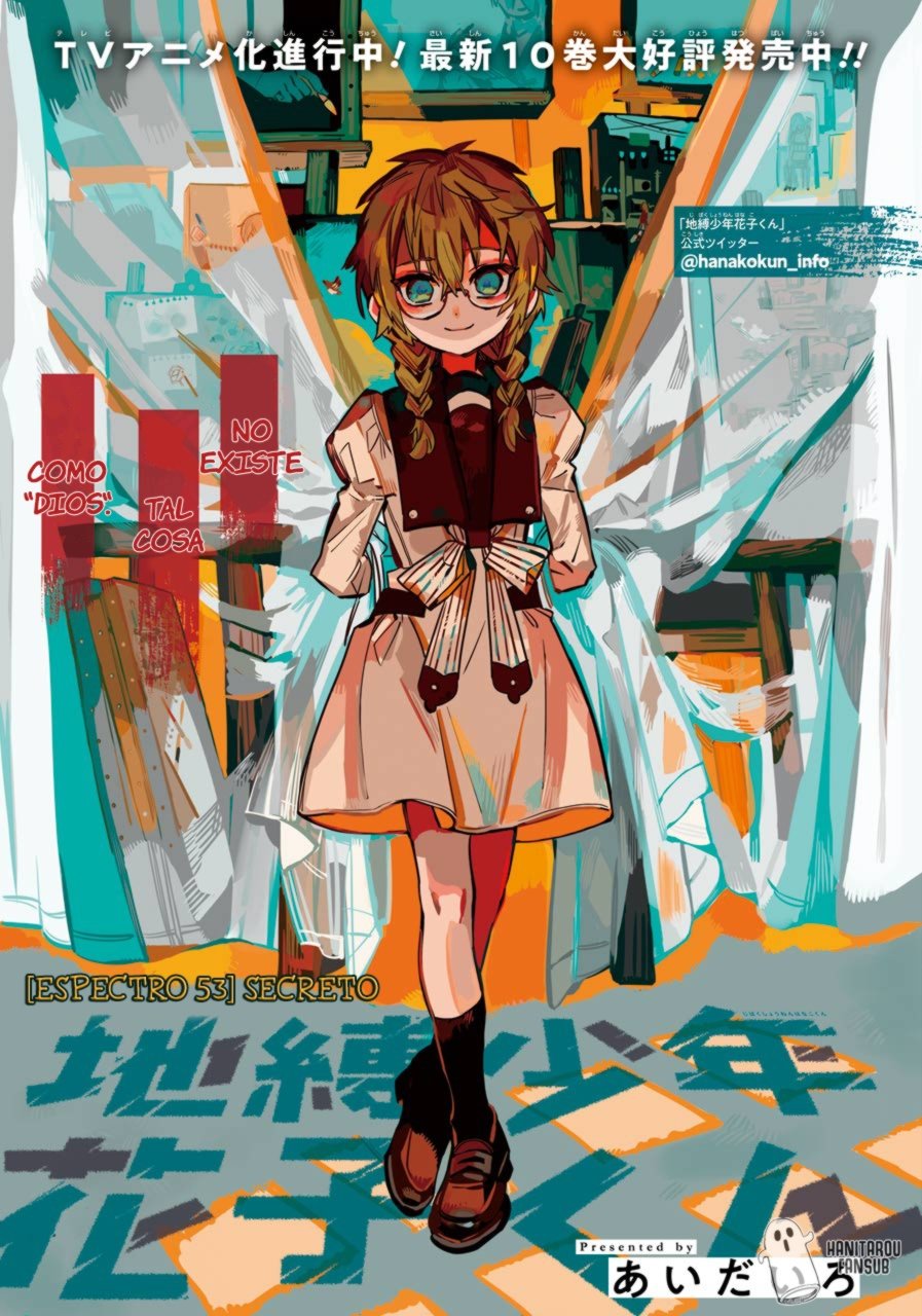 Read El Chico del Baño Hanako-kun ES Manga Online