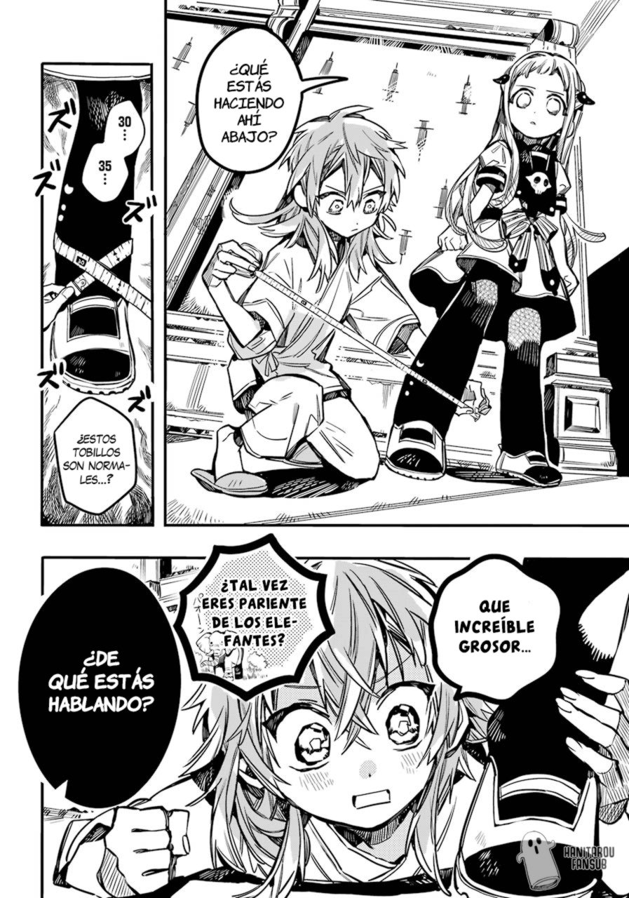 Read El Chico del Baño Hanako-kun ES Manga Online