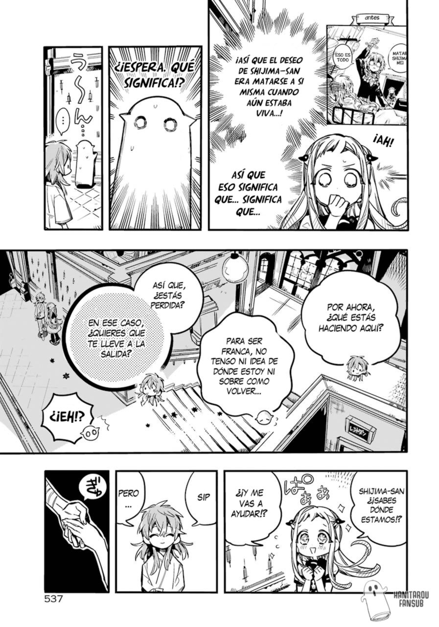 Read El Chico del Baño Hanako-kun ES Manga Online