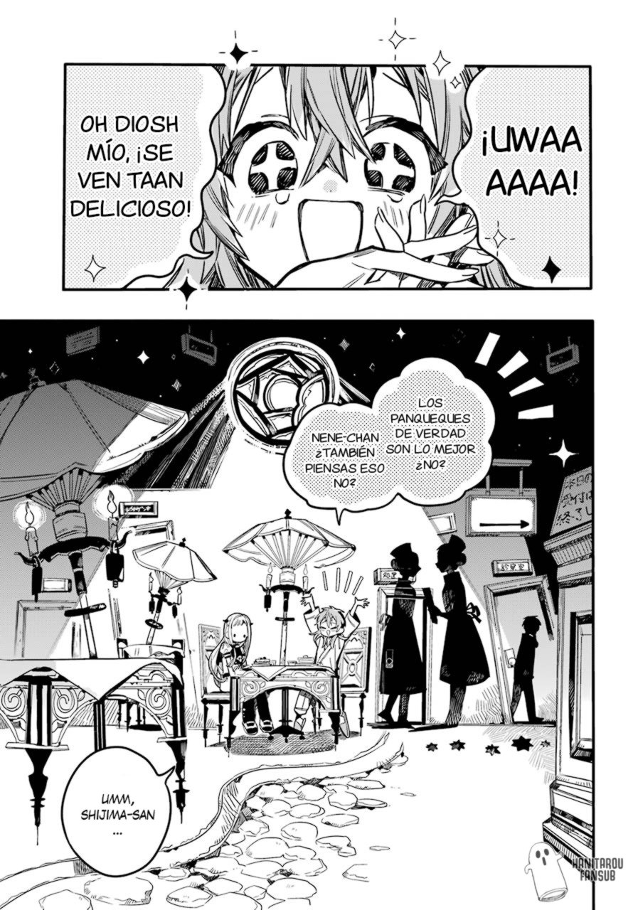 Read El Chico del Baño Hanako-kun ES Manga Online