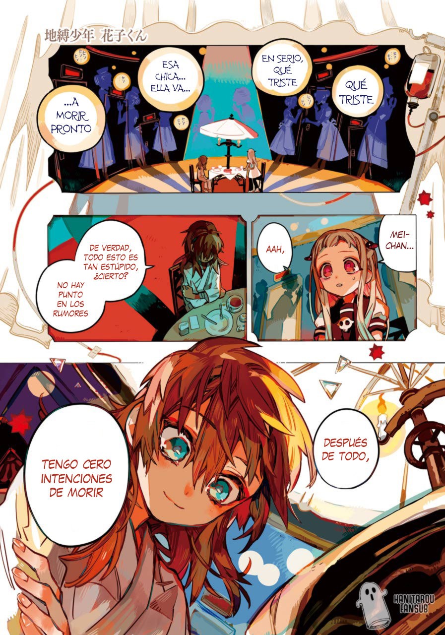 Read El Chico del Baño Hanako-kun ES Manga Online