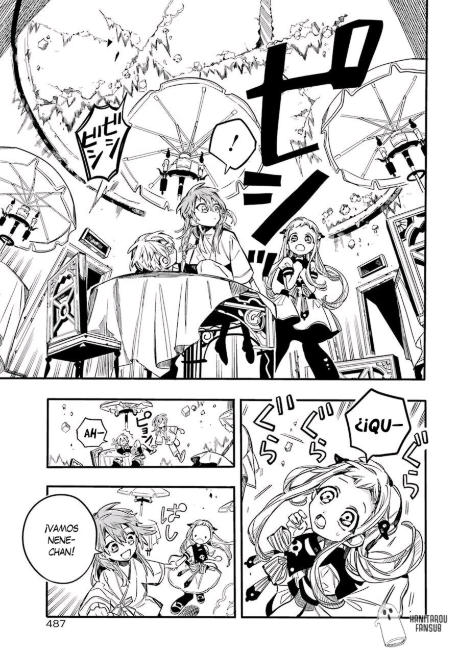 Read El Chico del Baño Hanako-kun ES Manga Online
