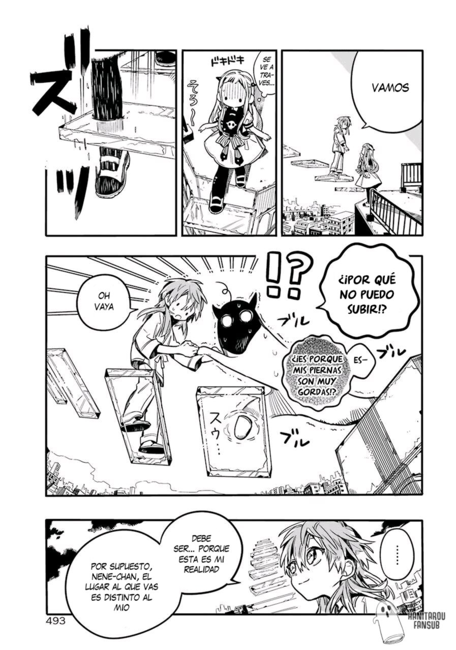 Read El Chico del Baño Hanako-kun ES Manga Online