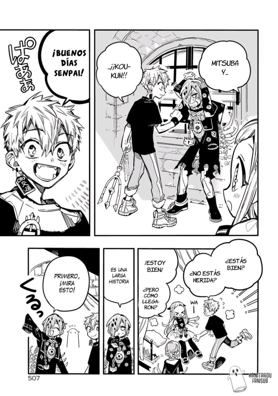 Read El Chico del Baño Hanako-kun ES Manga Online