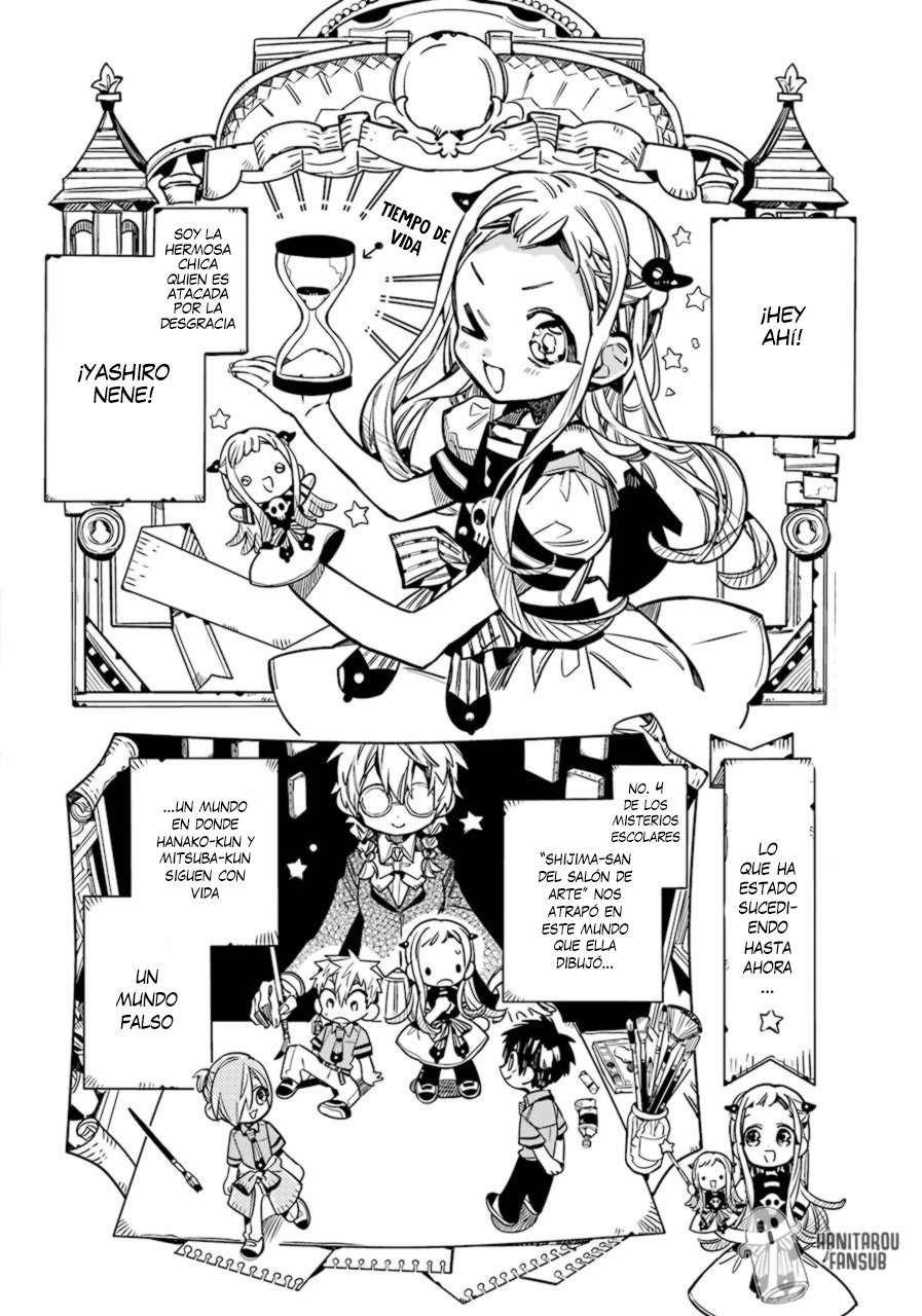Read El Chico del Baño Hanako-kun ES Manga Online
