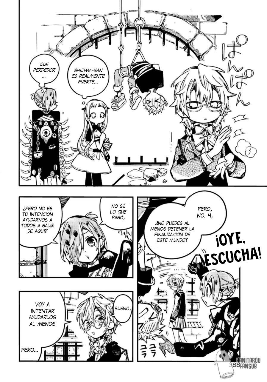 Read El Chico del Baño Hanako-kun ES Manga Online