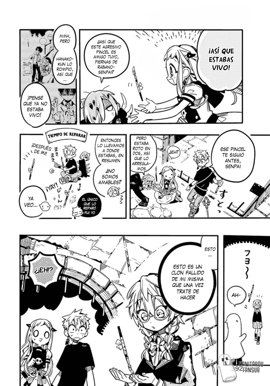 Read El Chico del Baño Hanako-kun ES Manga Online