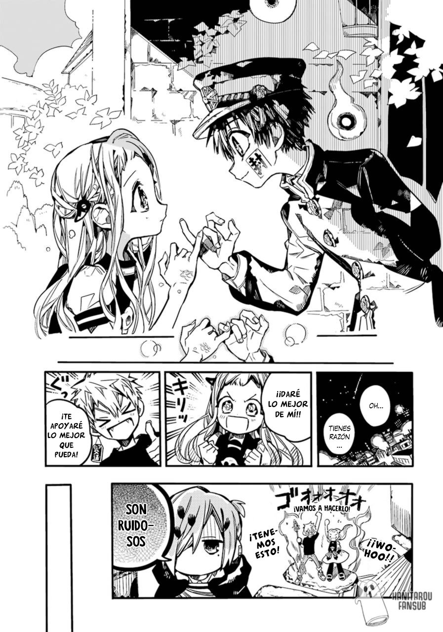 Read El Chico del Baño Hanako-kun ES Manga Online