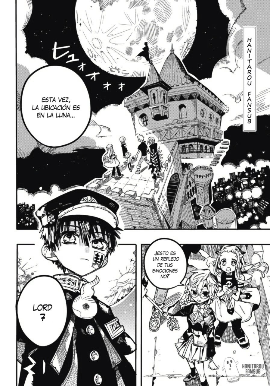 Read El Chico del Baño Hanako-kun ES Manga Online